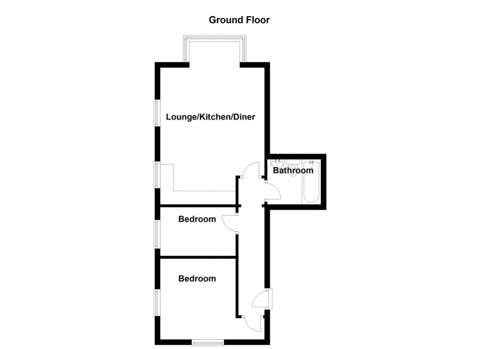 Floorplan for Lansdowne Square, Northfleet, Kent, DA11