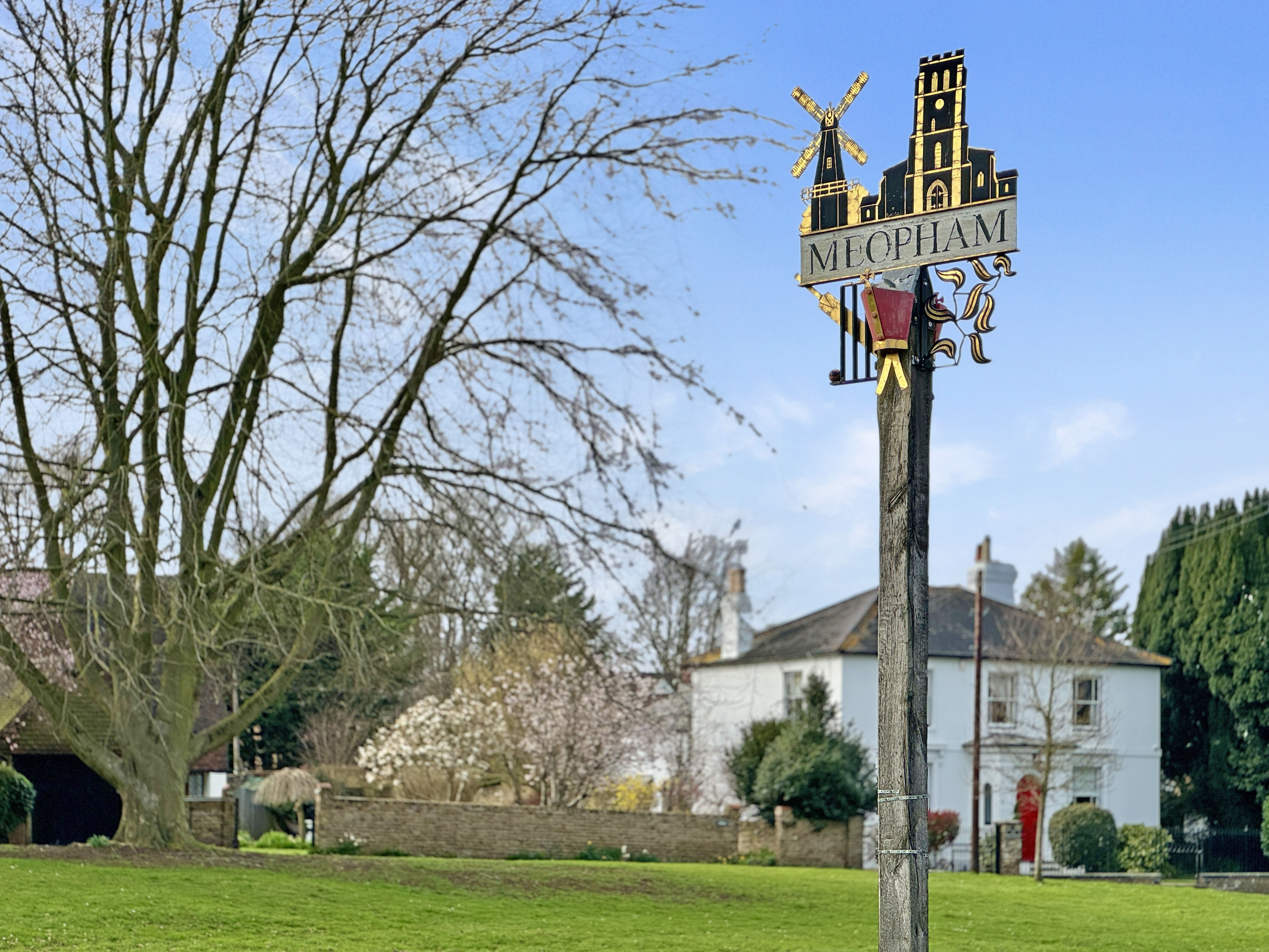 Meopham Village Sign