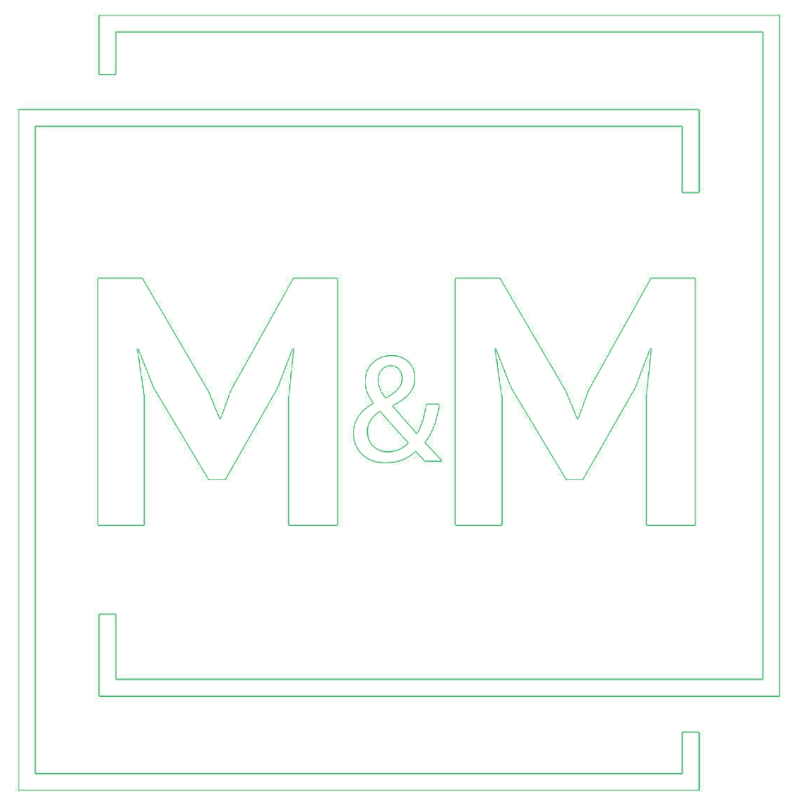 M and M logo