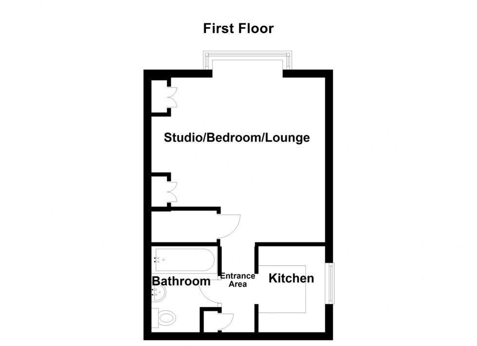 Floorplan for Kingsdale Court, Milton Road, Swanscombe, DA10