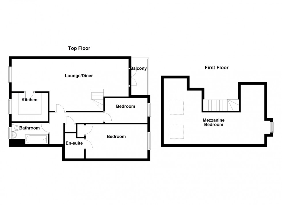 Floorplan for Heritage Quay, Commercial Place, Gravesend, DA12