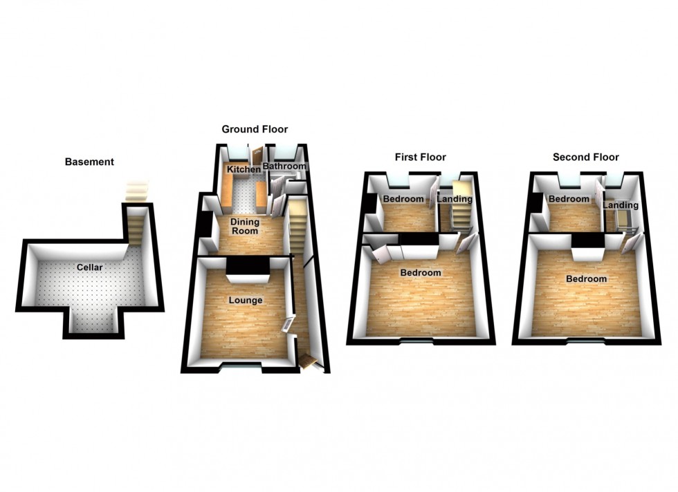 Floorplan for East Terrace, Gravesend, DA12