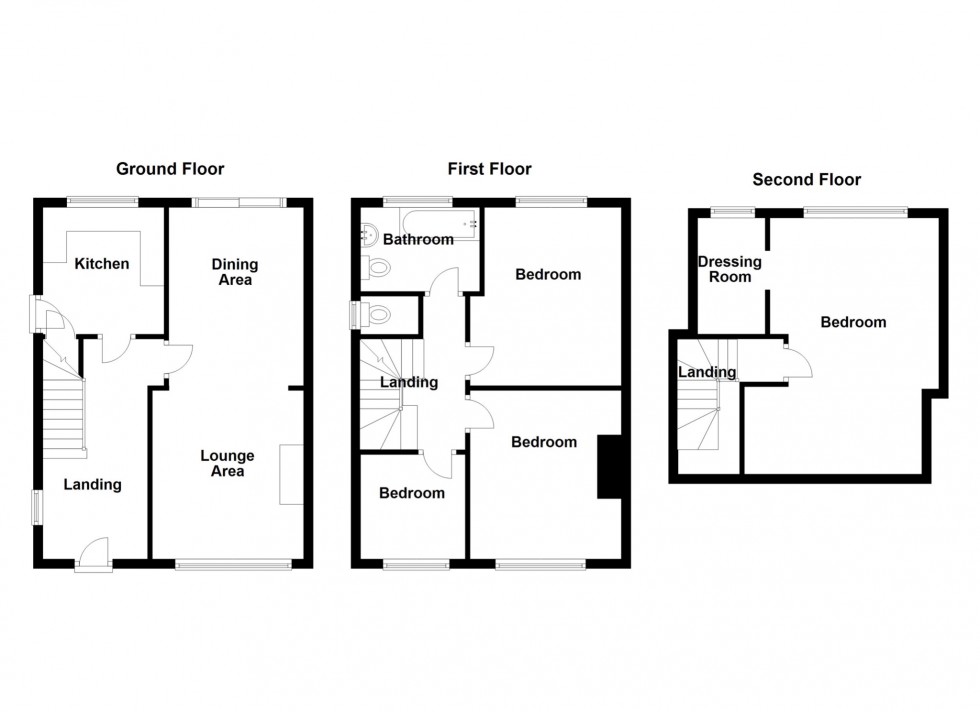 Floorplan for Chalk Road, Gravesend, DA12