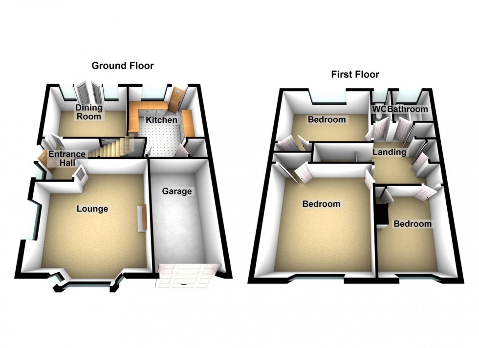Floorplan for Old Road East, Gravesend, DA12
