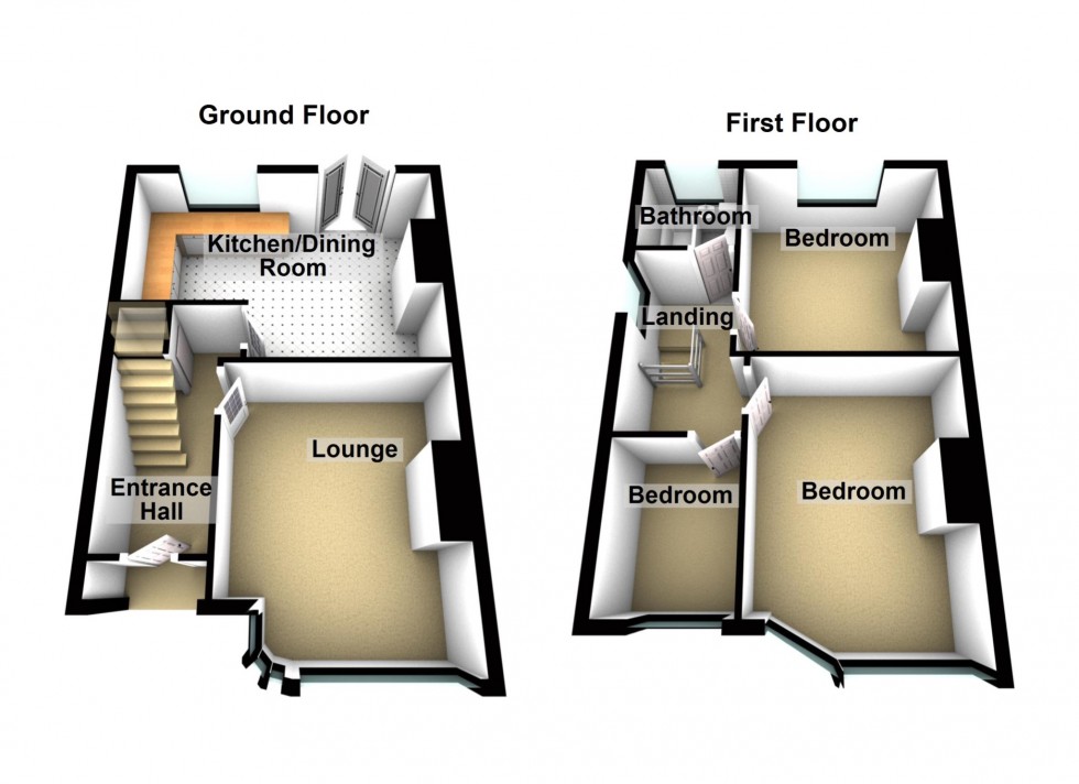 Floorplan for Heath Road, Crayford, DA1
