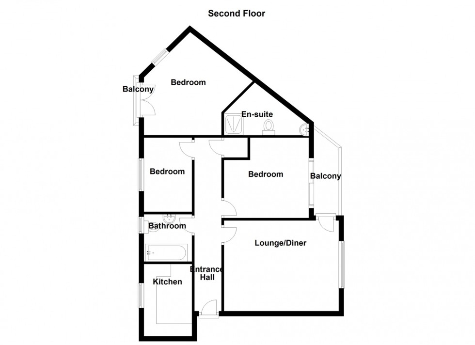 Floorplan for Fenners Marsh, Gravesend, DA12