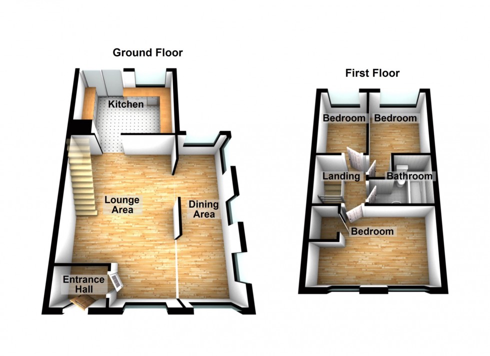 Floorplan for The Coppice, Vigo, DA13