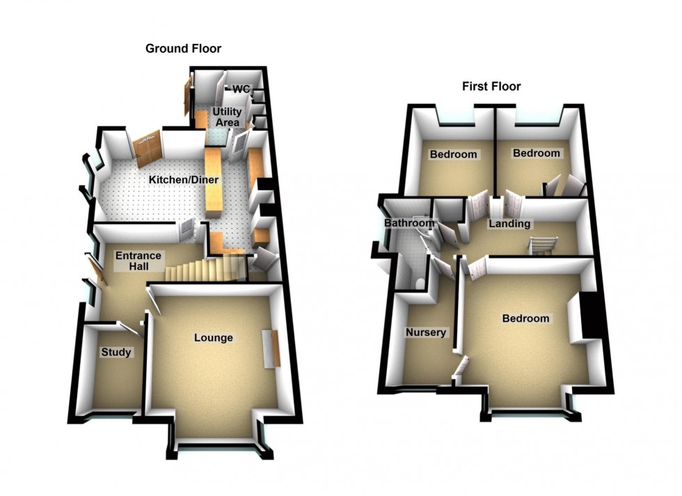 Floorplan for Northridge Road, Gravesend, DA12