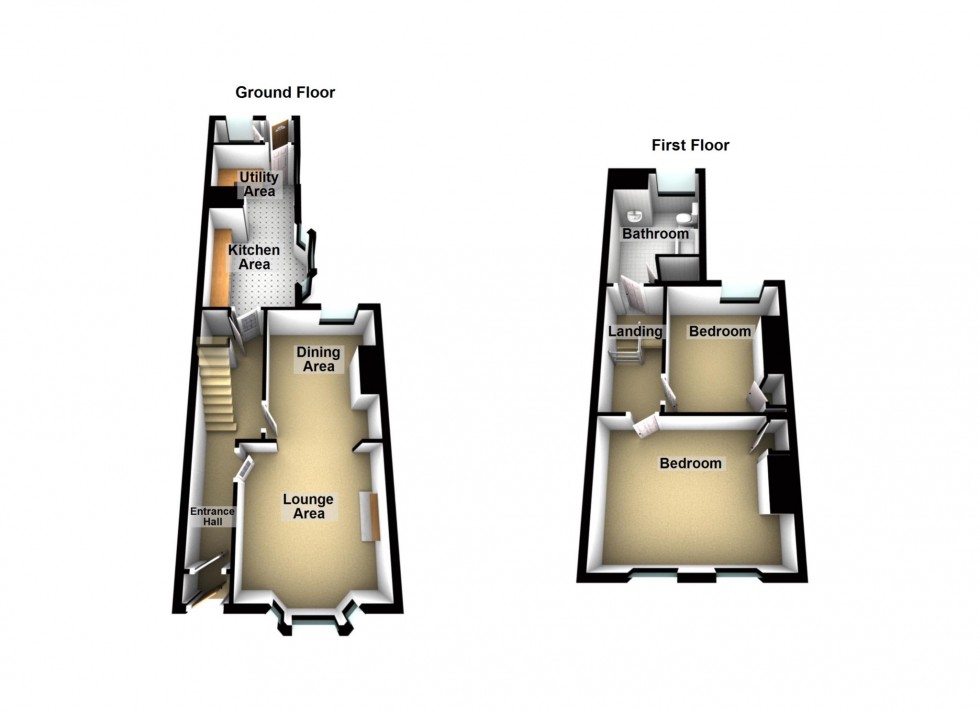 Floorplan for Lynton Road South, Gravesend, DA11