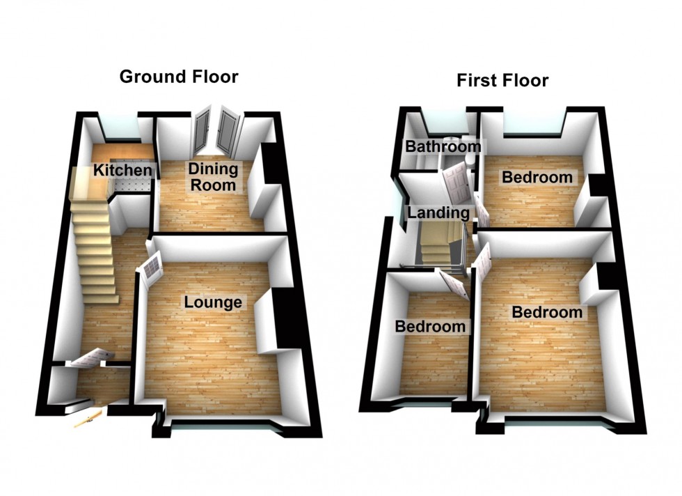 Floorplan for Valley Drive, Gravesend, DA12