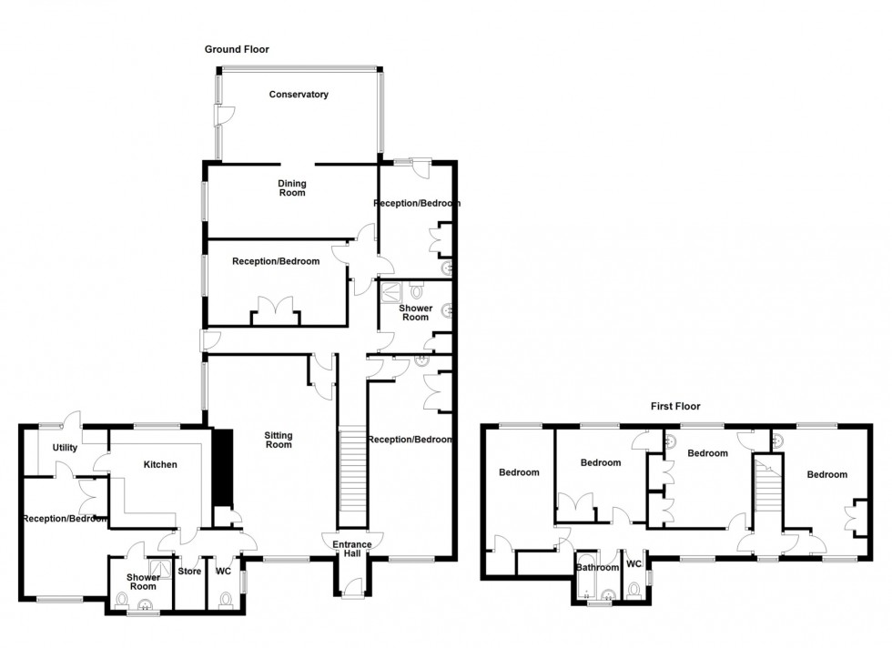 Floorplan for Old Road East, Gravesend, DA12