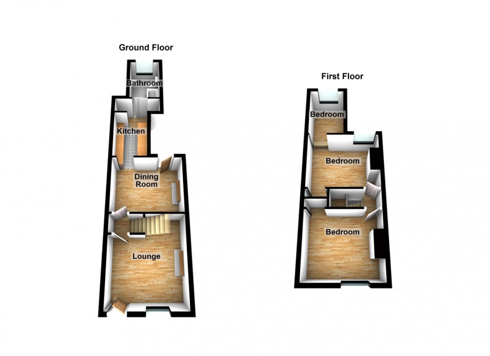Floorplan for New Cottages, Bean, Kent DA2 8AU