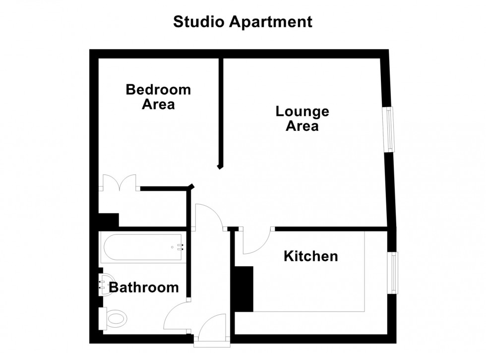 Floorplan for The Maltings, Clifton Road, Gravesend, DA11