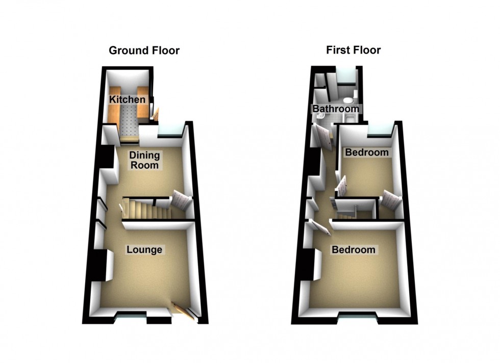 Floorplan for Railway Street, Northfleet, DA11