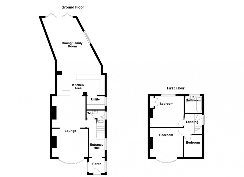 Floorplan for Gerald Road, Gravesend, DA12
