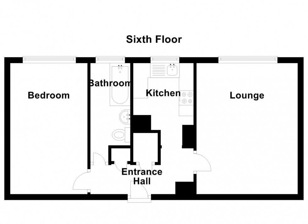 Floorplan for Homemead Close, Gravesend, DA12