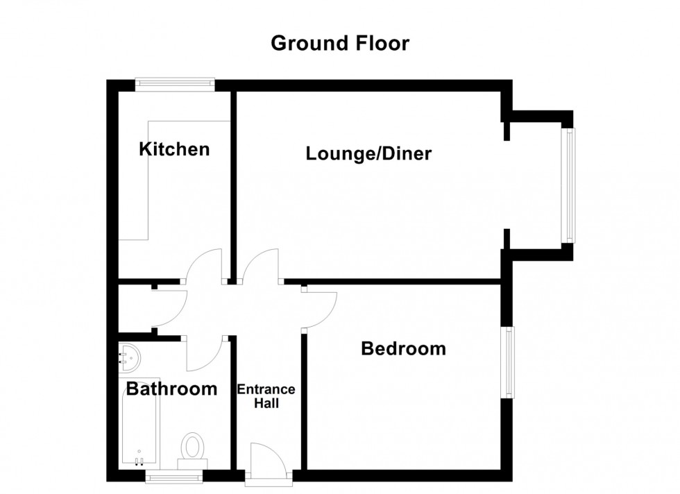 Floorplan for The Maltings, Clifton Road, Gravesend, DA11