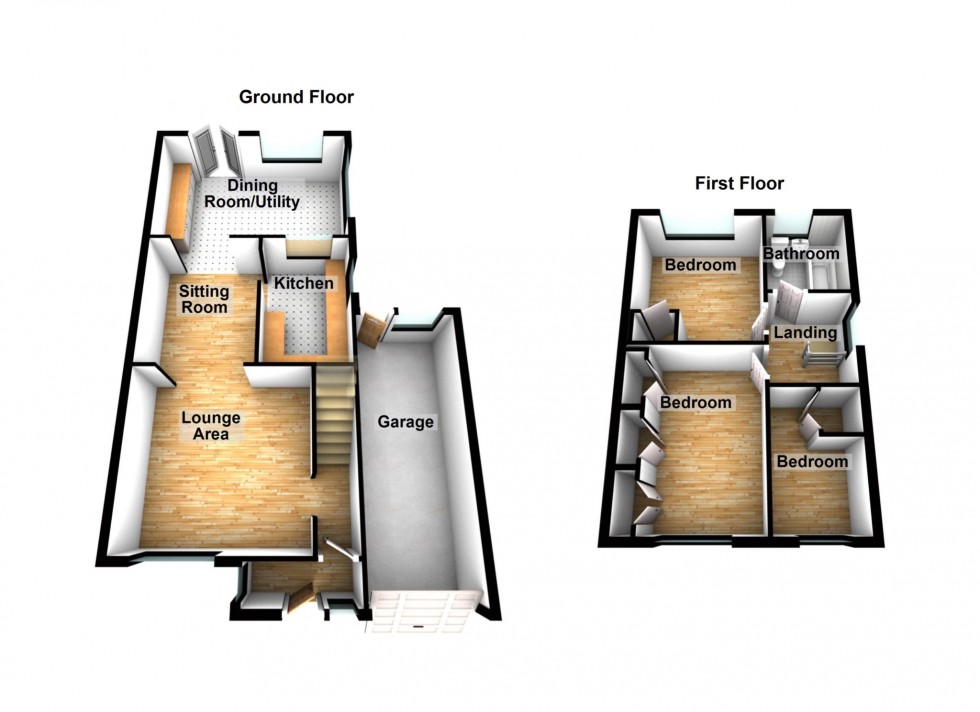 Floorplan for Fleet Road, Northfleet, DA11