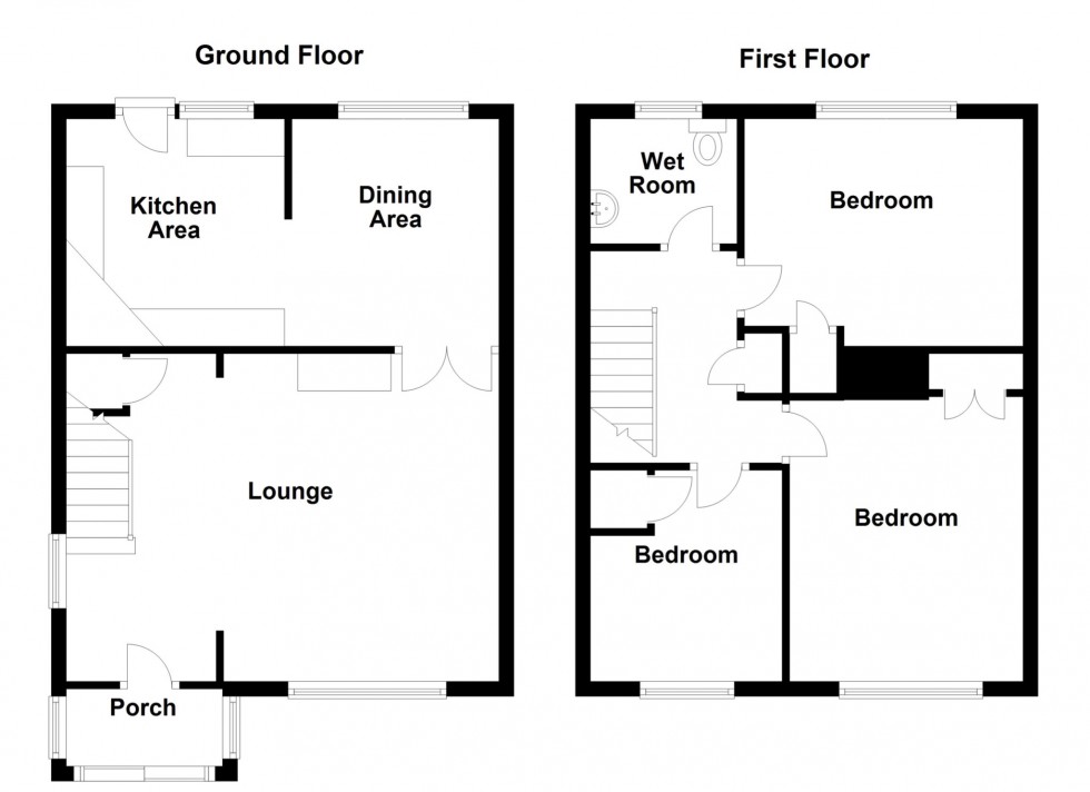 Floorplan for Packham Road, Northfleet, Gravesend, Kent, DA11