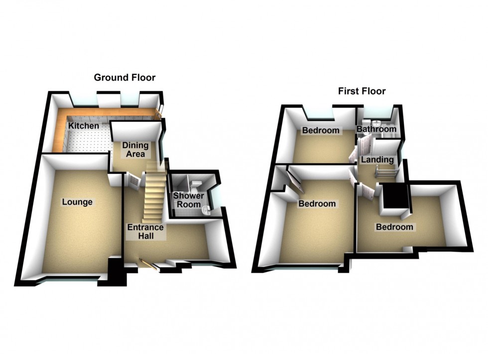 Floorplan for St Francis Avenue, Gravesend, DA12