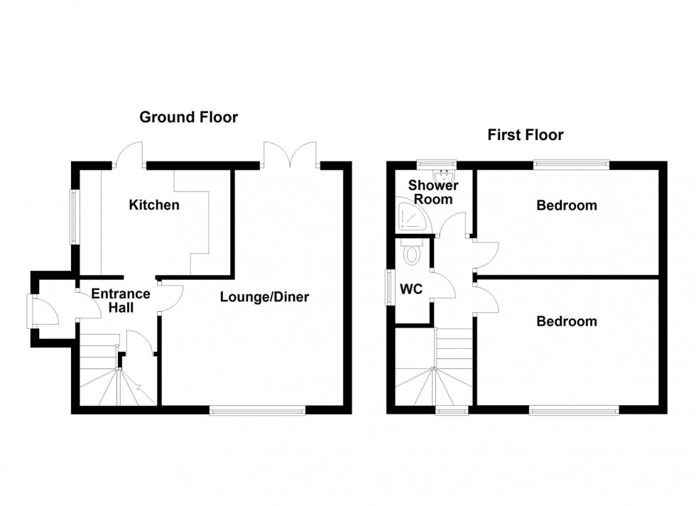 Floorplan for Wilberforce Way, Gravesend, Kent, DA12