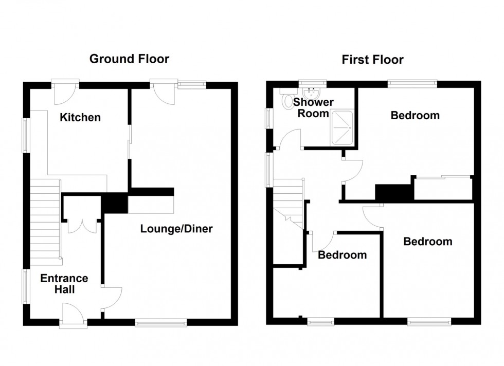 Floorplan for Spielman Road, Dartford, Kent, DA1