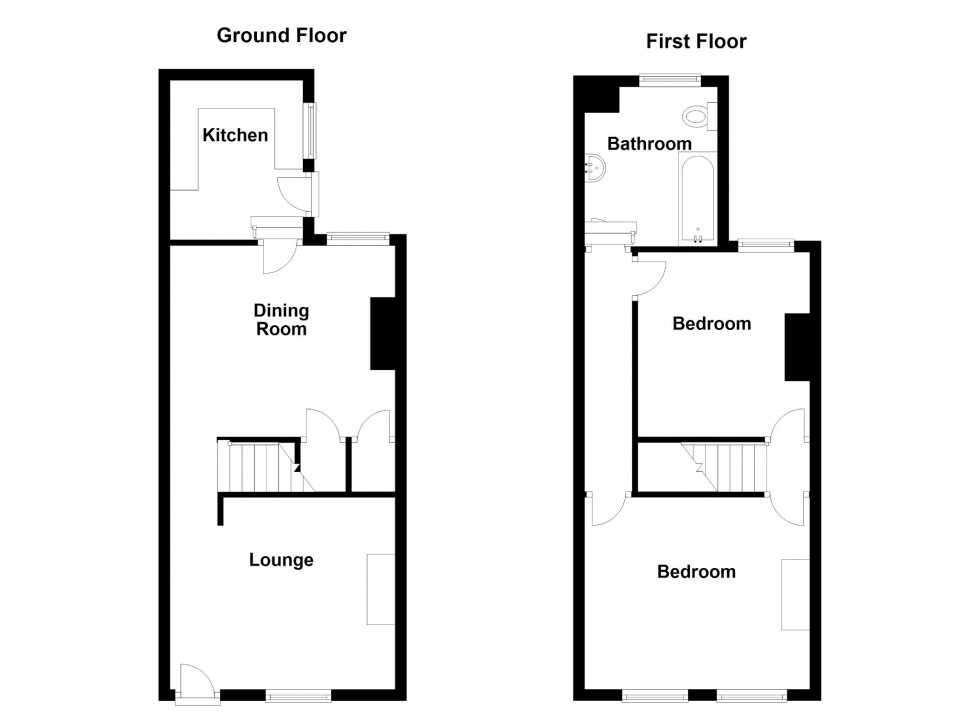 Floorplan for Raphael Road, Gravesend DA12