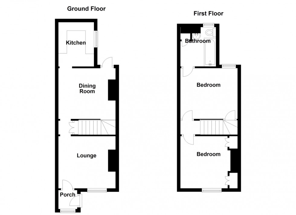 Floorplan for Nelson Road, Northfleet, DA11