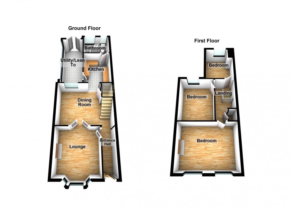 Floorplan for Forge Lane, Higham, ME3