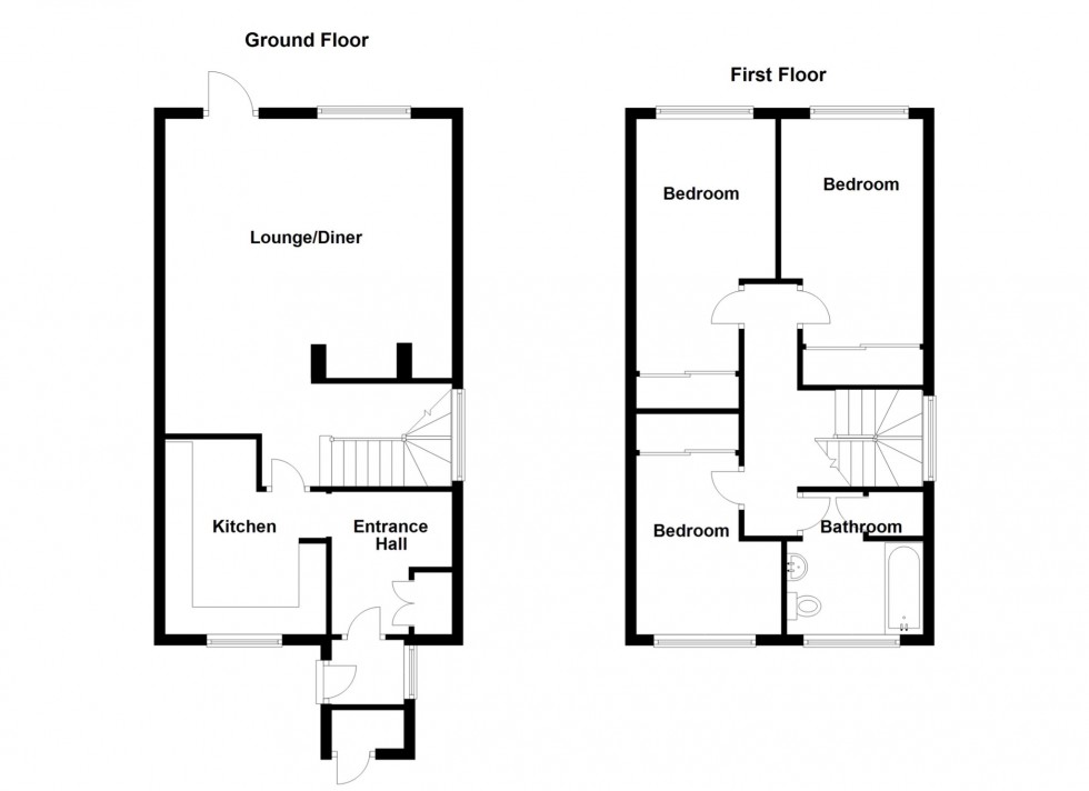 Floorplan for Ascot Road, Gravesend, DA12