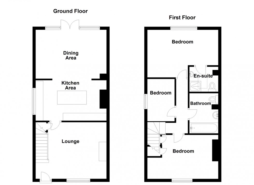 Floorplan for Lee Green Cottages, Town Road, Cliffe Woods, ME3