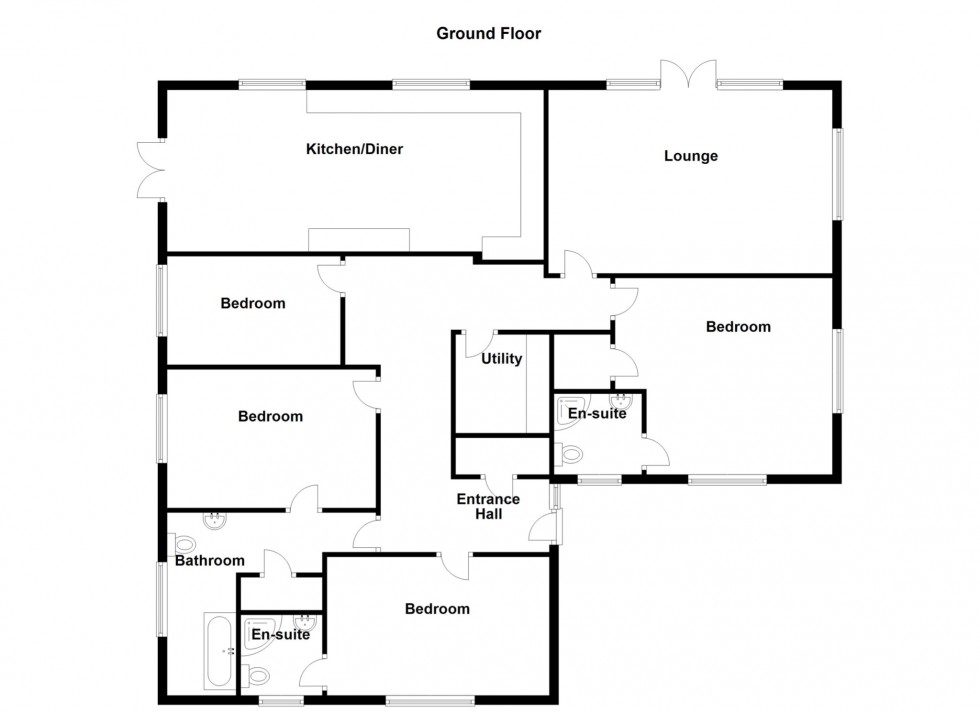 Floorplan for View Road, Cliffe Woods, ME3