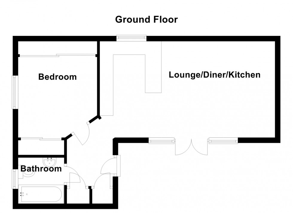 Floorplan for View Road, Cliffe Woods, ME3