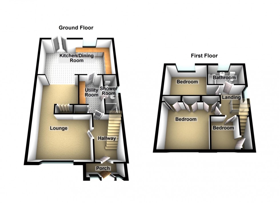 Floorplan for Newton Abbot Road, Northfleet, DA11