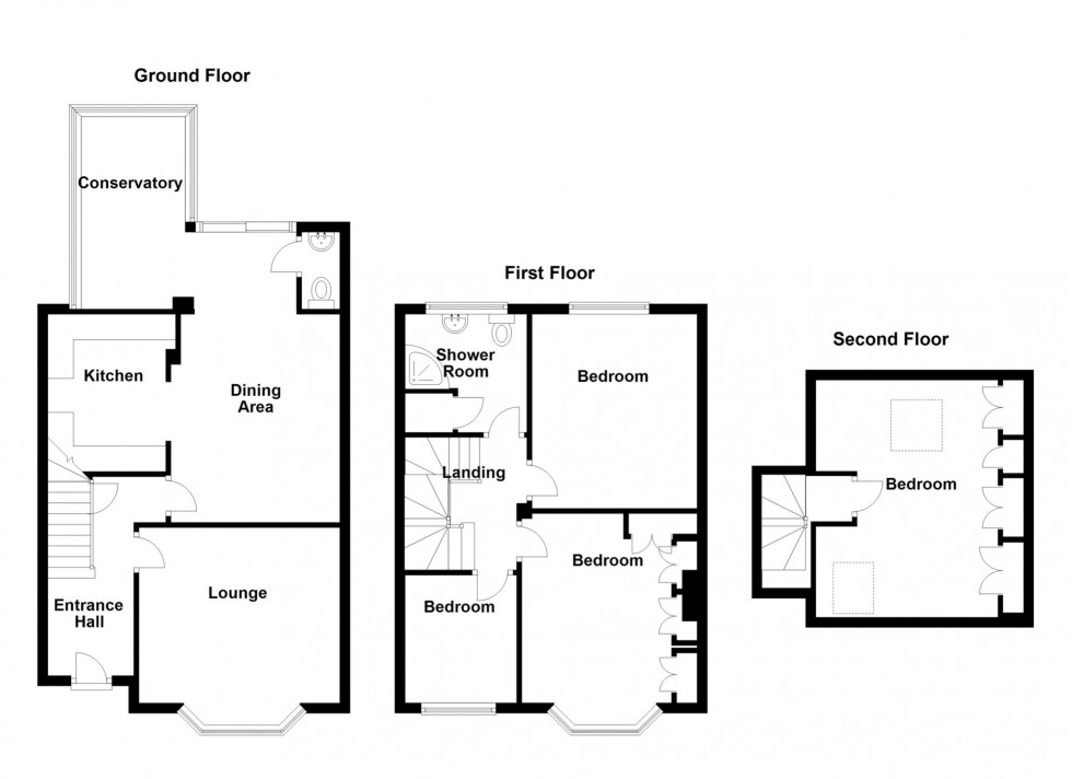 Floorplan for Central Avenue, Gravesend, DA12