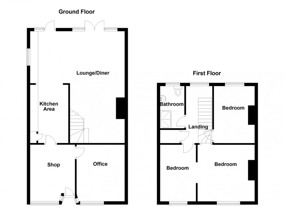 Floorplan for Sun Lane, Gravesend, DA12