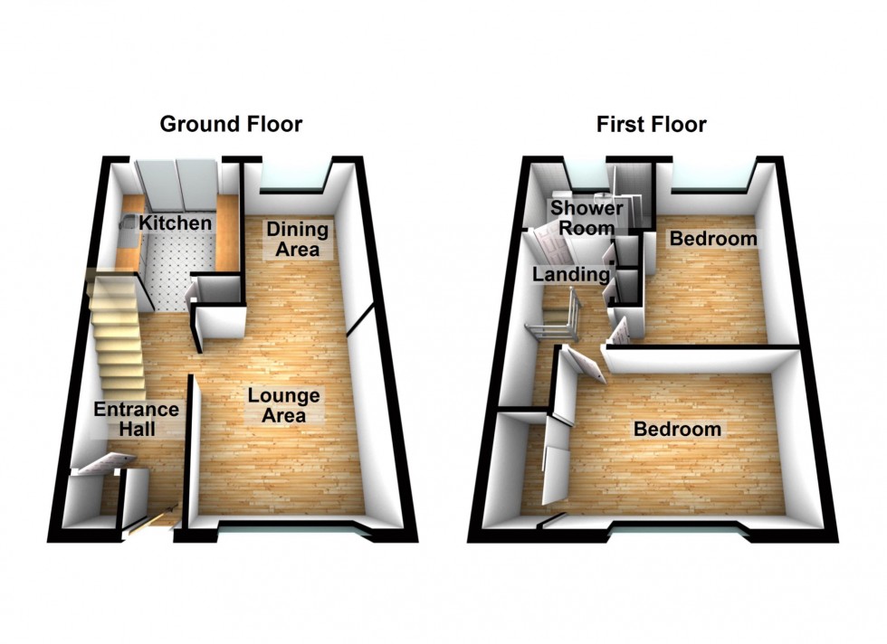 Floorplan for Mackenzie Way, Gravesend, Kent, DA12 5UH