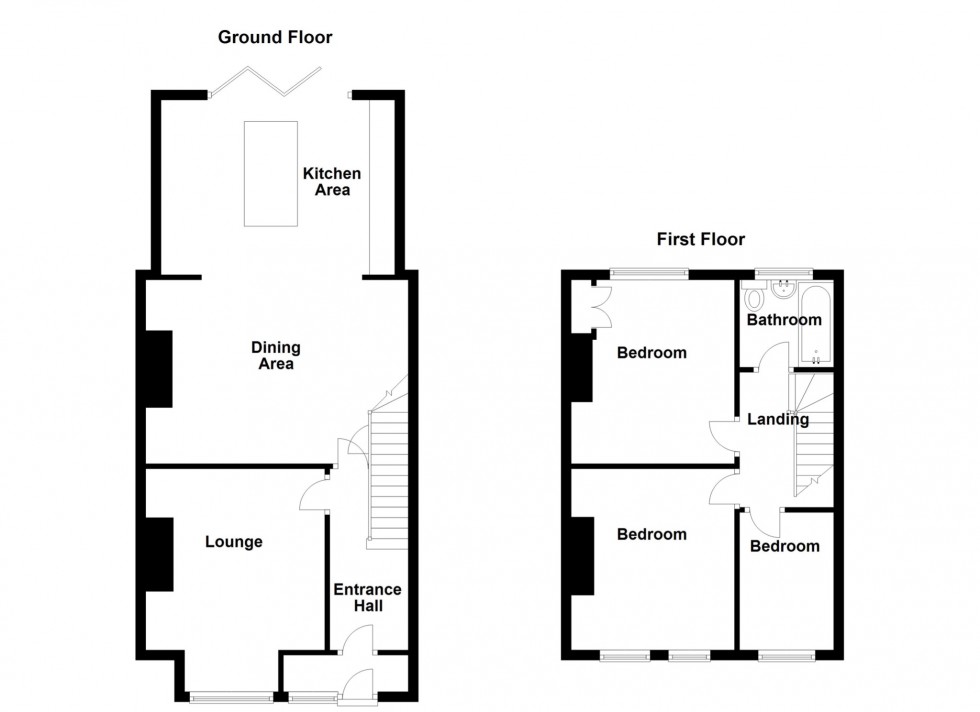 Floorplan for Napier Road, Gravesend, Kent DA11