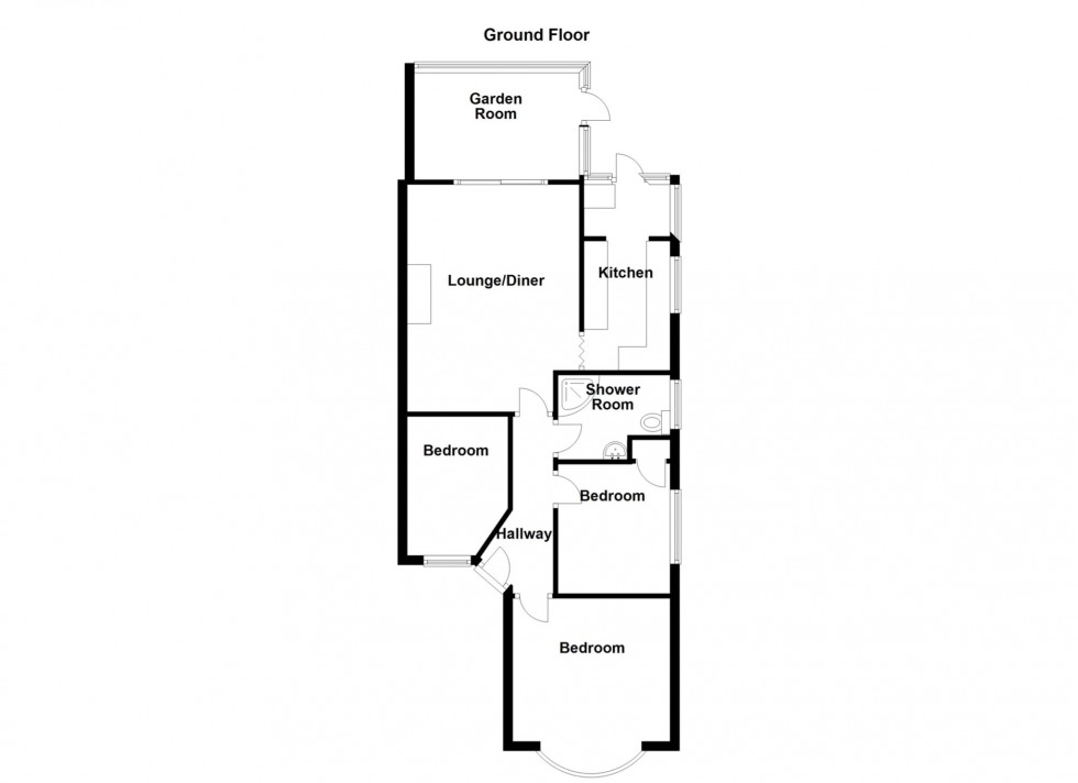 Floorplan for Colyer Road, Northfleet, Kent, DA11