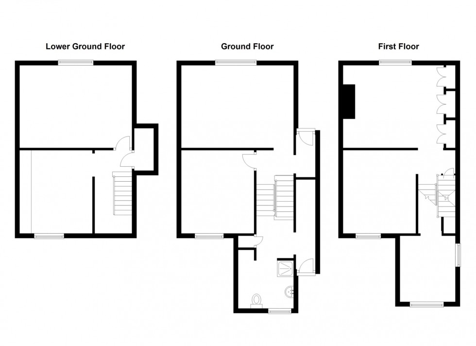 Floorplan for Albion Terrace, Gravesend, Kent, DA12