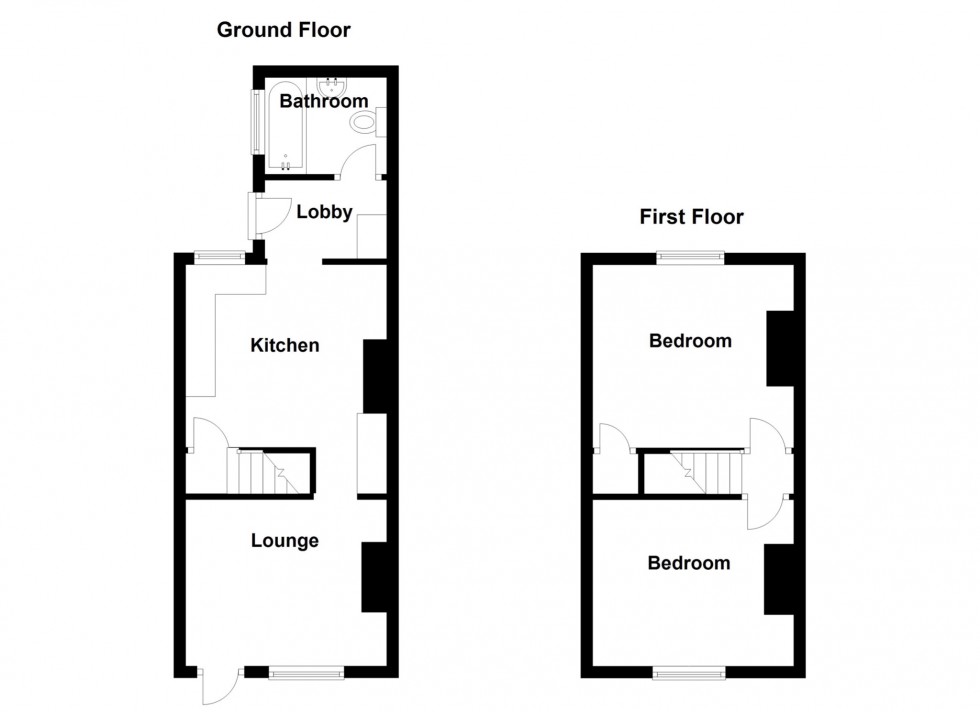 Floorplan for St. Margarets Road, Northfleet, Gravesend, Kent, DA11