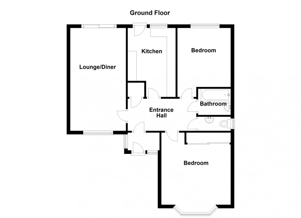 Floorplan for Dobson Road, Gravesend, DA12