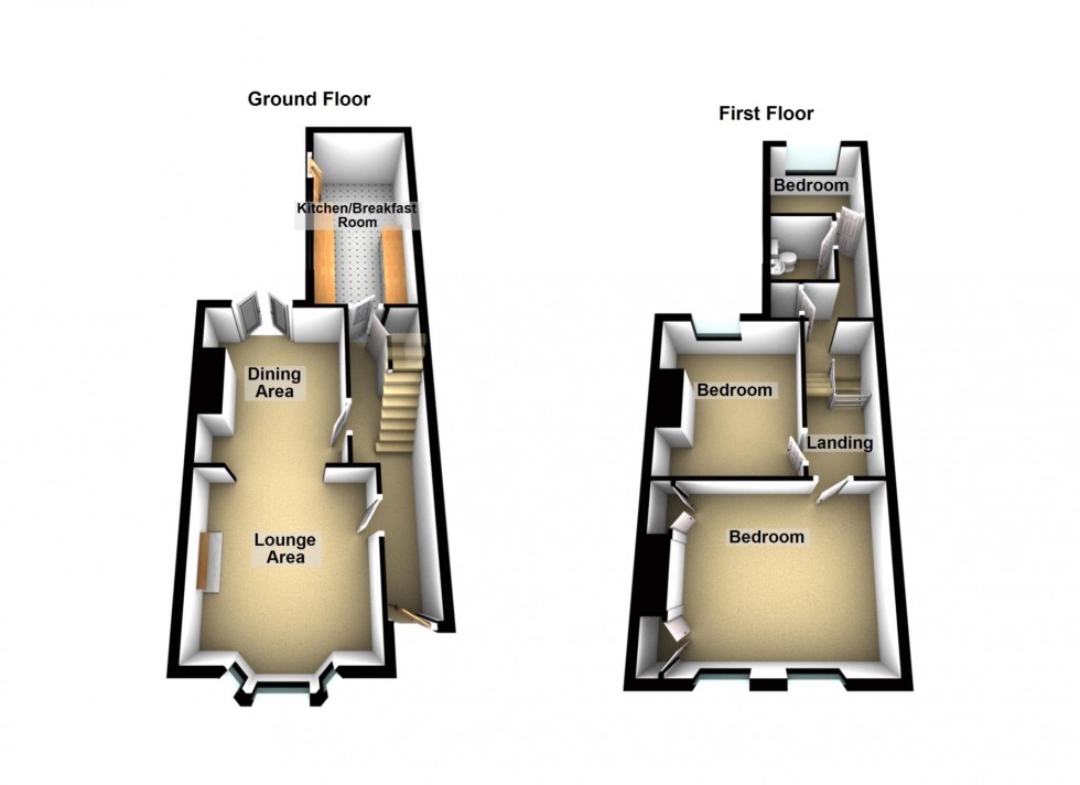 Floorplan for Parrock Road, Gravesend, Kent, DA12