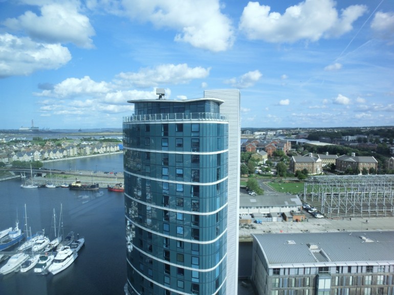 Marina Point East, Chatham Quays, Dock Head Road, Chatham, Kent, ME4 4ZH