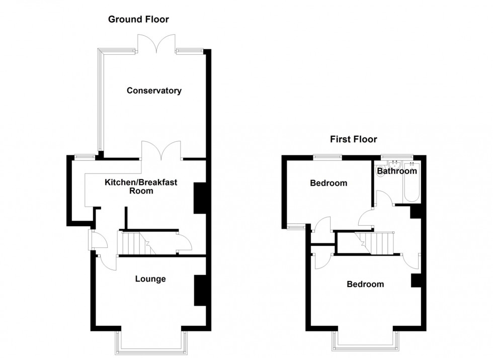 Floorplan for Lamorna Avenue, Gravesend, DA12