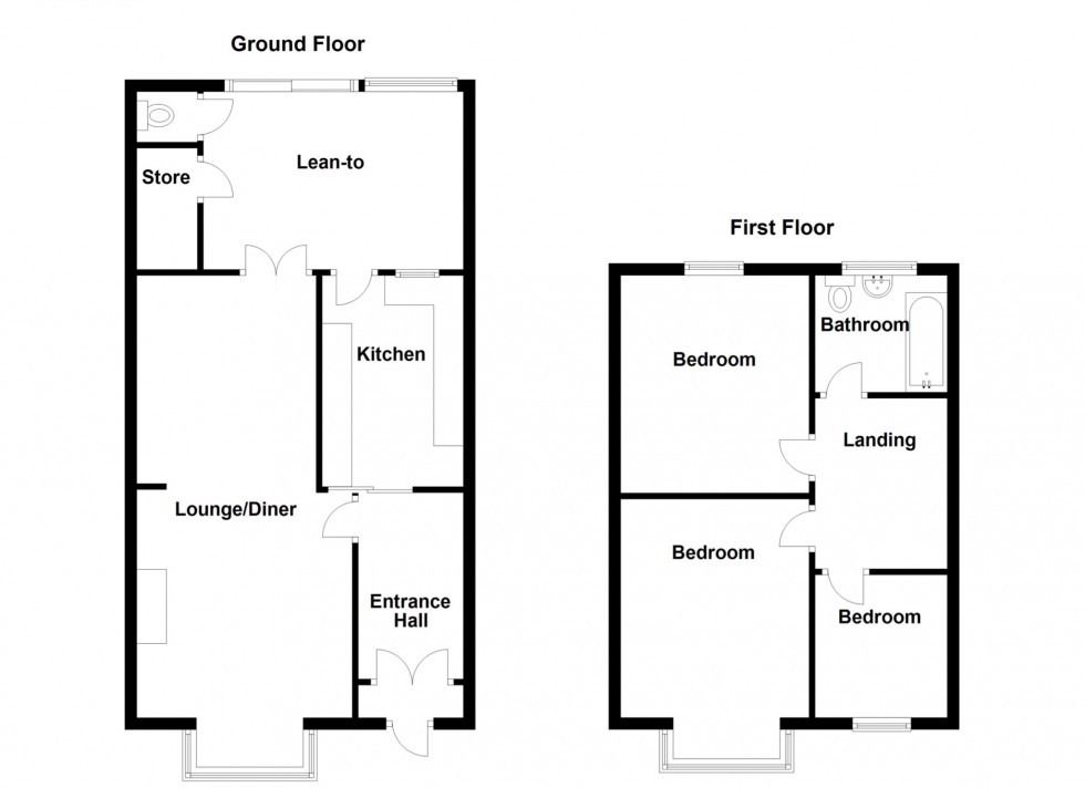 Floorplan for Ferndale Road, Gravesend, DA12
