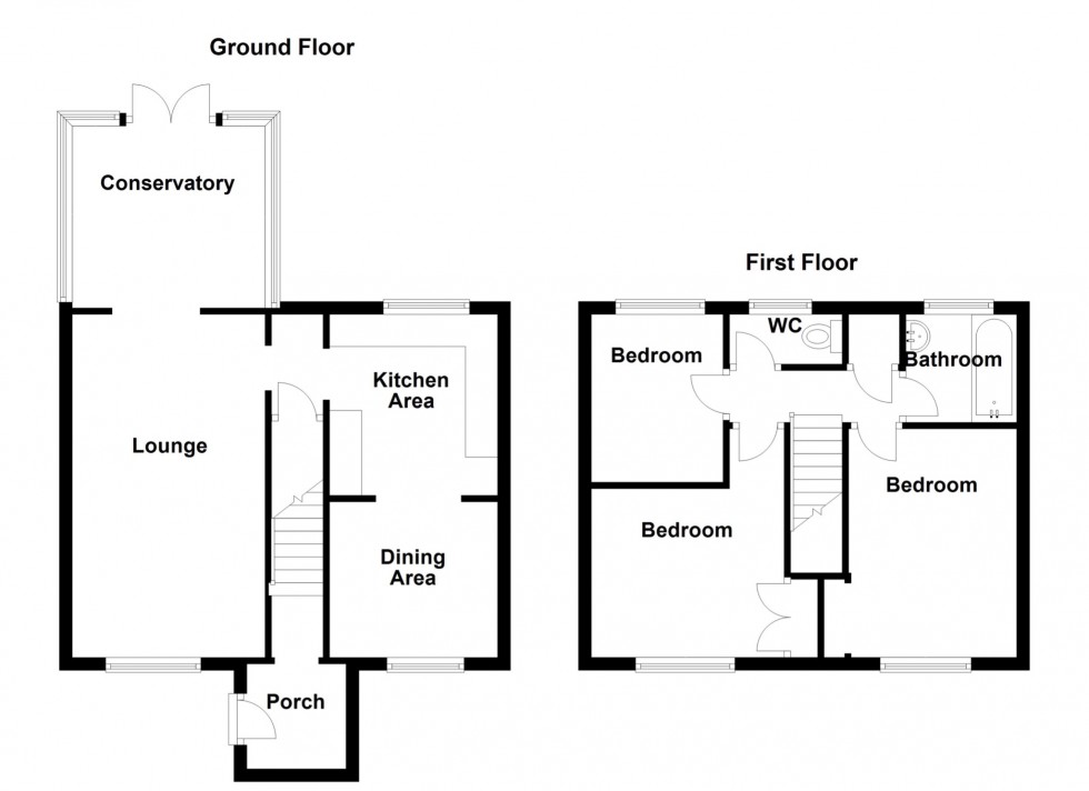 Floorplan for Larkfields, Northfleet, Gravesend, Kent, DA11