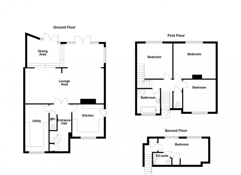 Floorplan for Read Way, Gravesend, Kent, DA12