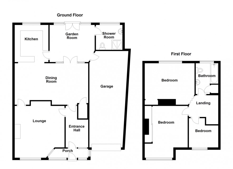 Floorplan for Cross Lane East, Gravesend, Kent, DA12