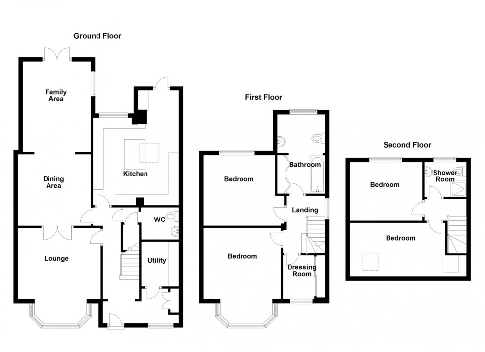 Floorplan for Coldharbour Road, Northfleet, DA11